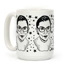 Ruth Bader Ginsburg Coffee Mug