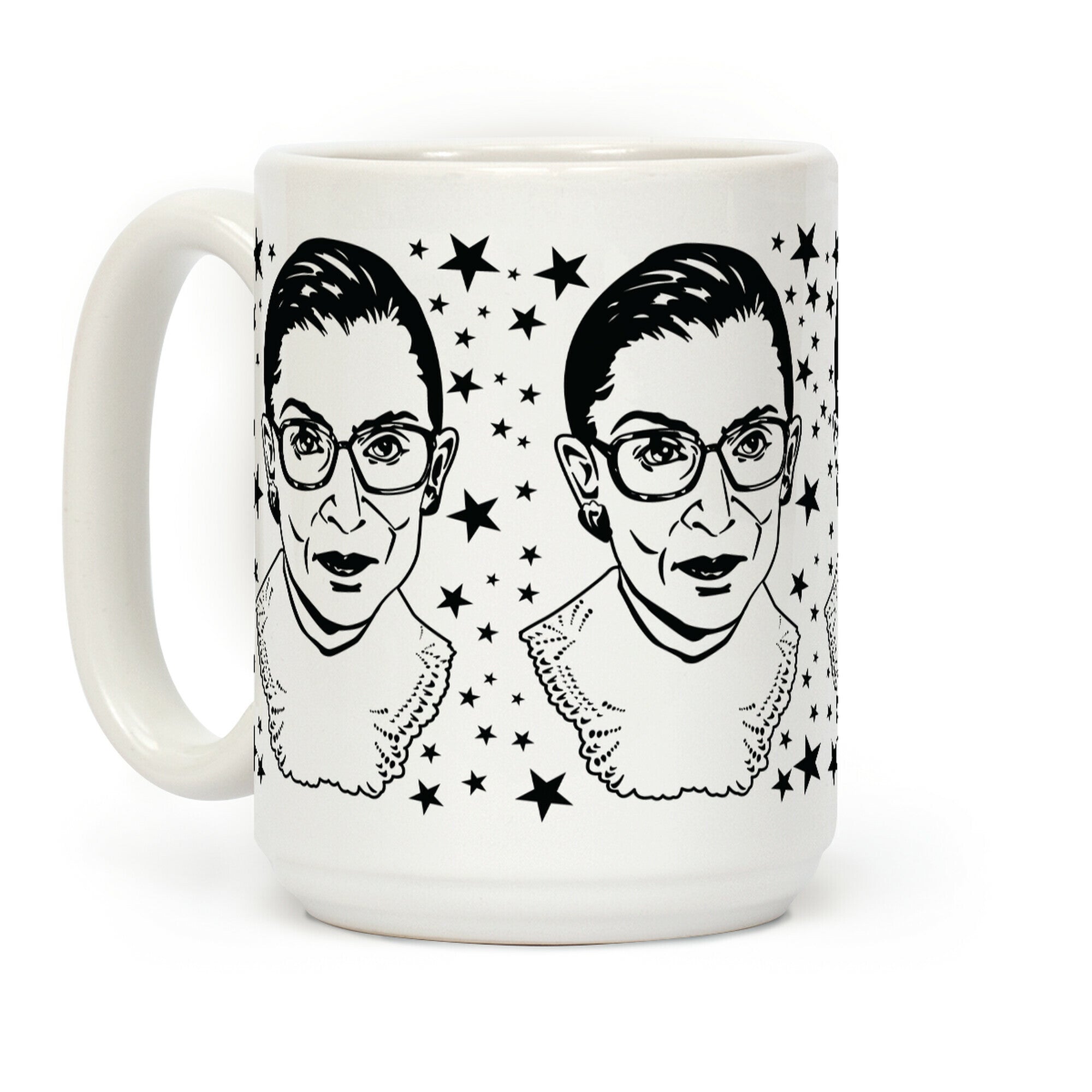Ruth Bader Ginsburg Coffee Mug