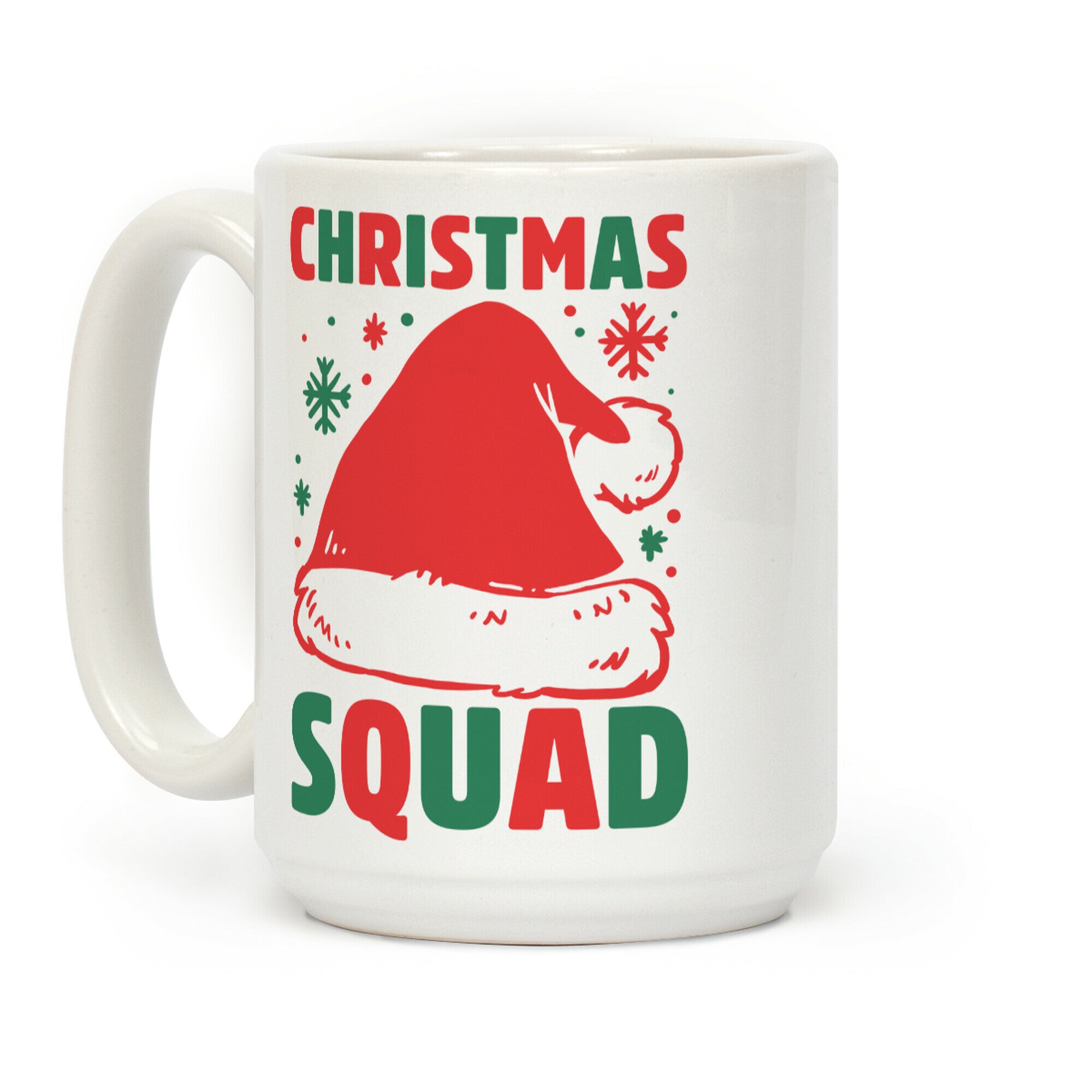 Christmas Squad Coffee Mug
