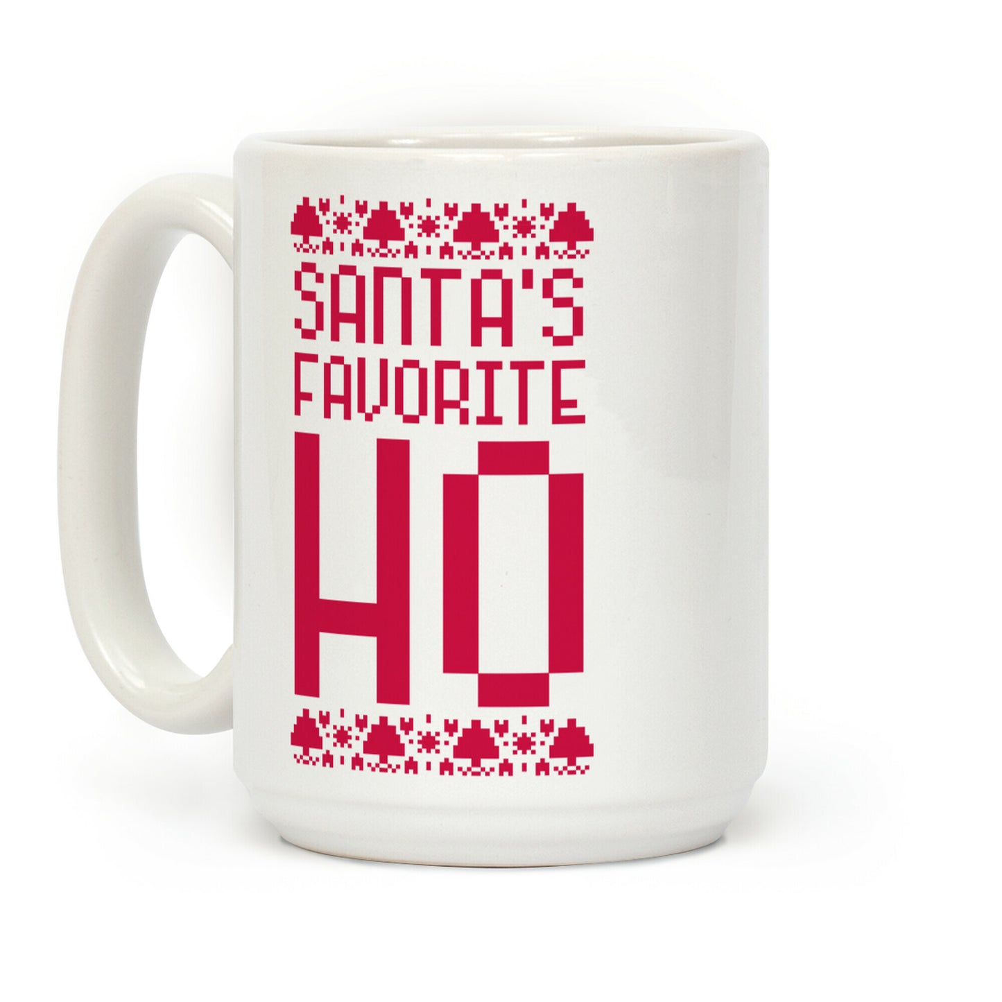 Santa's Favorite Ho Coffee Mug