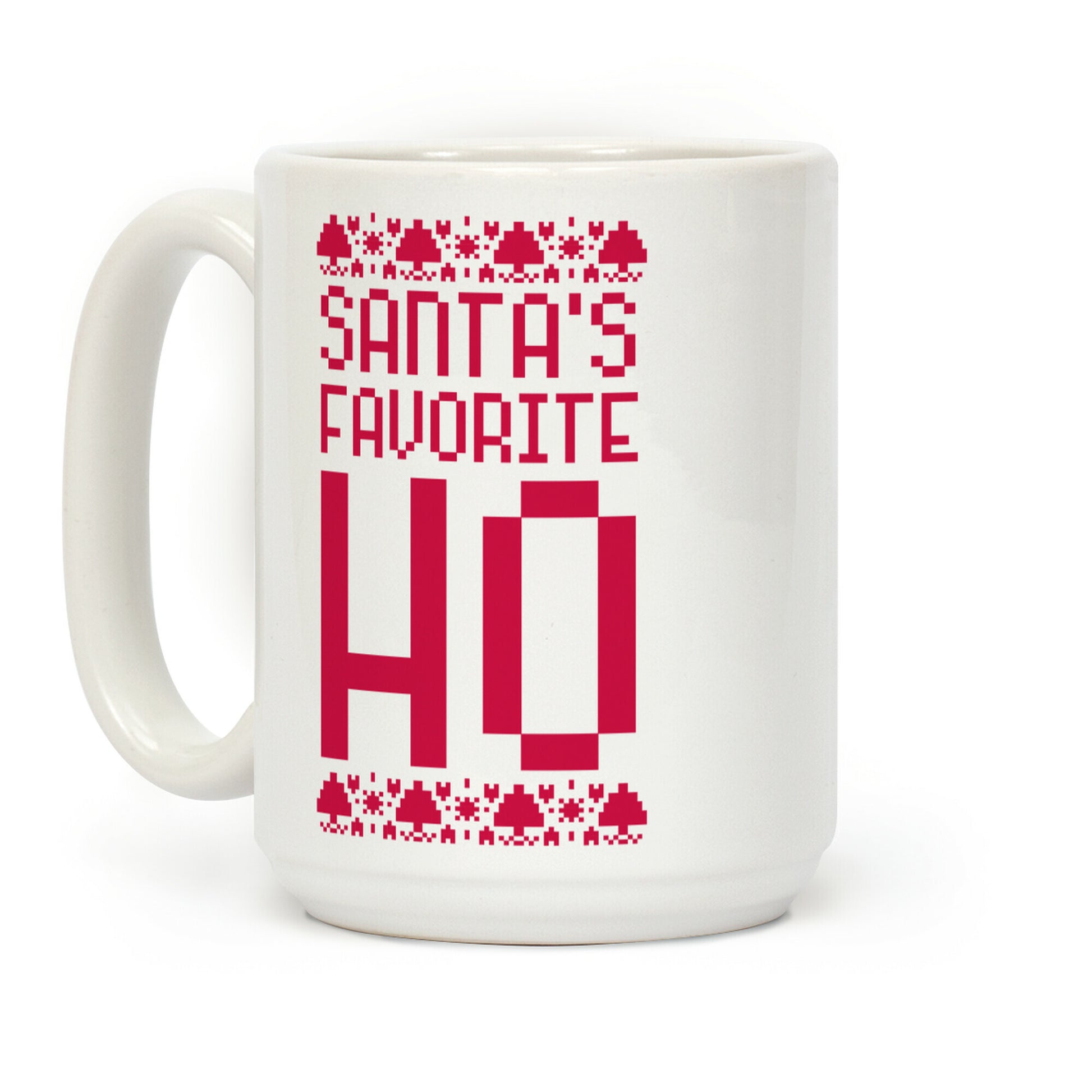 Santa's Favorite Ho Coffee Mug