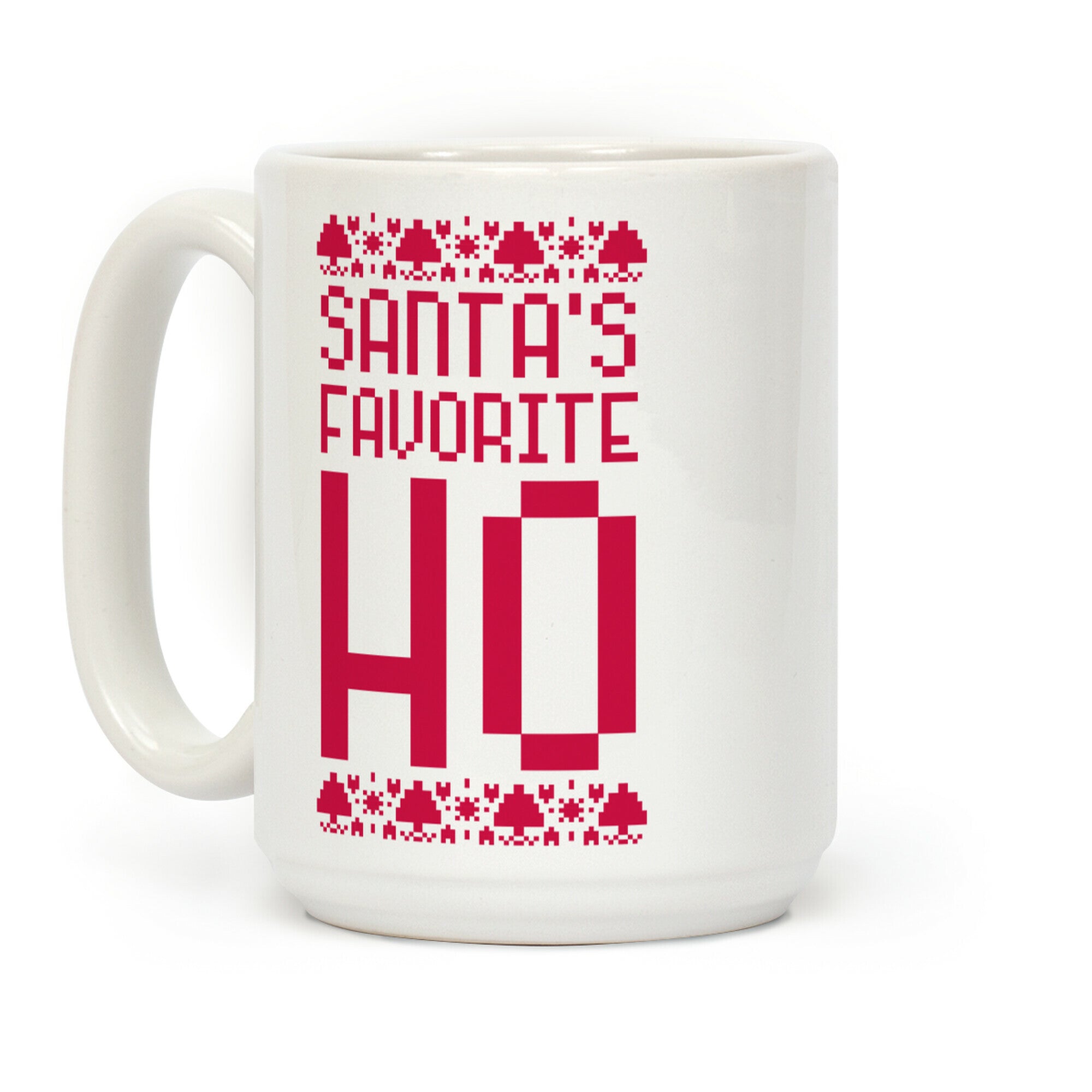 Santa's Favorite Ho Coffee Mug