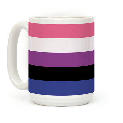 Gender Fluid Pride Flag Coffee Mug