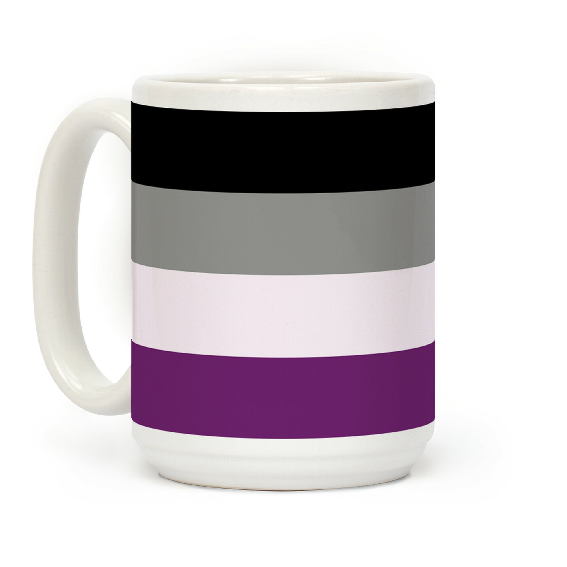 Asexual Pride Flag Coffee Mug