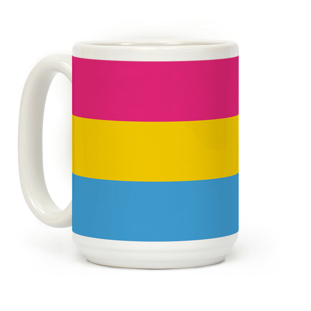 Pansexual Pride Flag Coffee Mug
