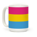 Pansexual Pride Flag Coffee Mug