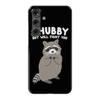 Chubby But I Will Fight You Raccoon Phone Case