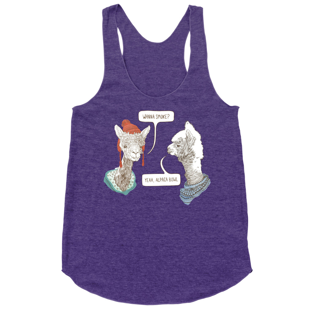 Alpaca Bowl Racerback Tank