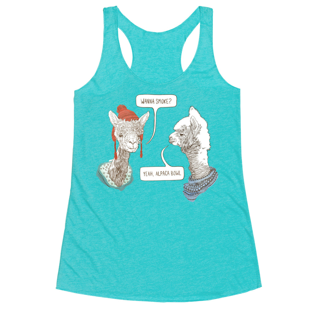 Alpaca Bowl Racerback Tank