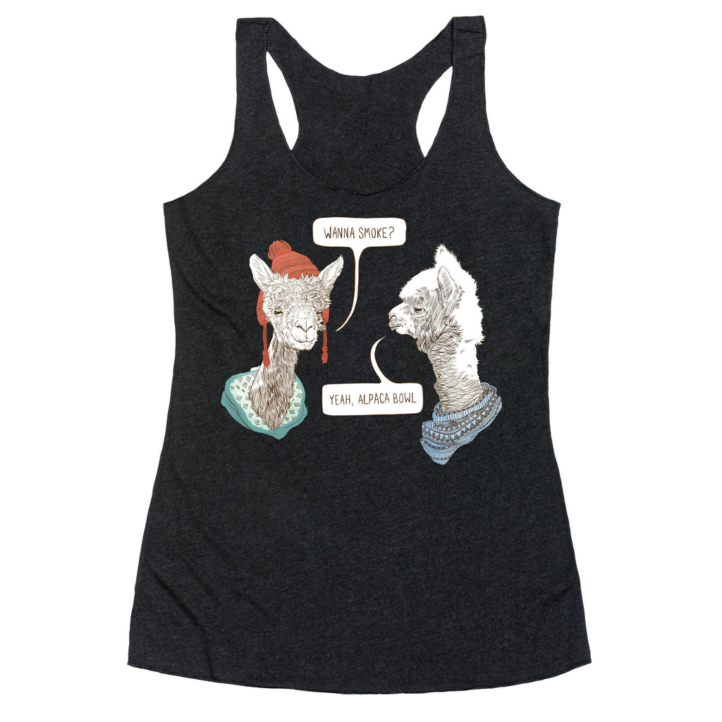 Alpaca Bowl Racerback Tank