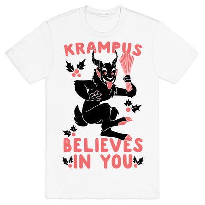 Krampus Believes in You T-Shirt