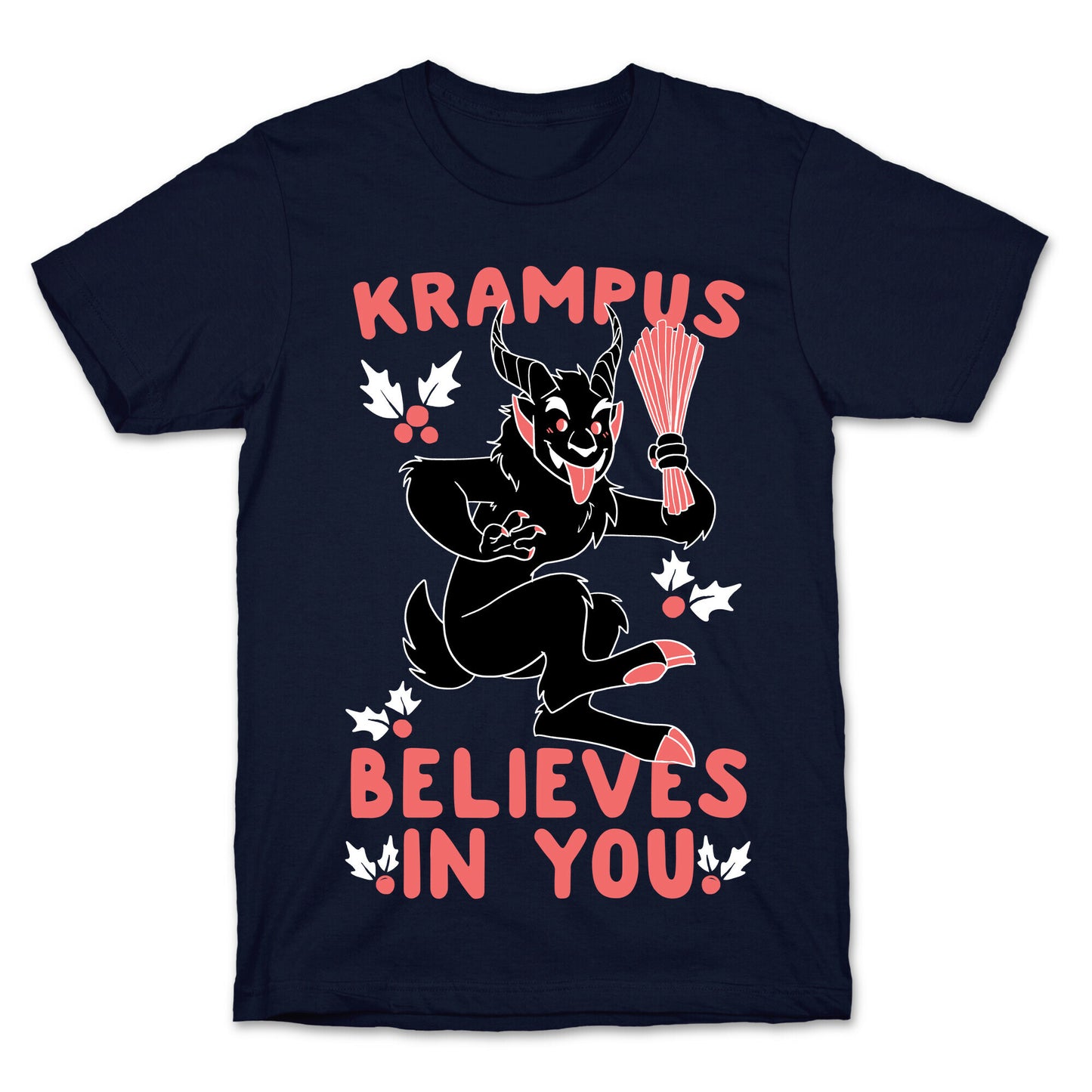 Krampus Believes in You T-Shirt