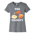 Thanksgiving Trinity Women's Cotton Tee