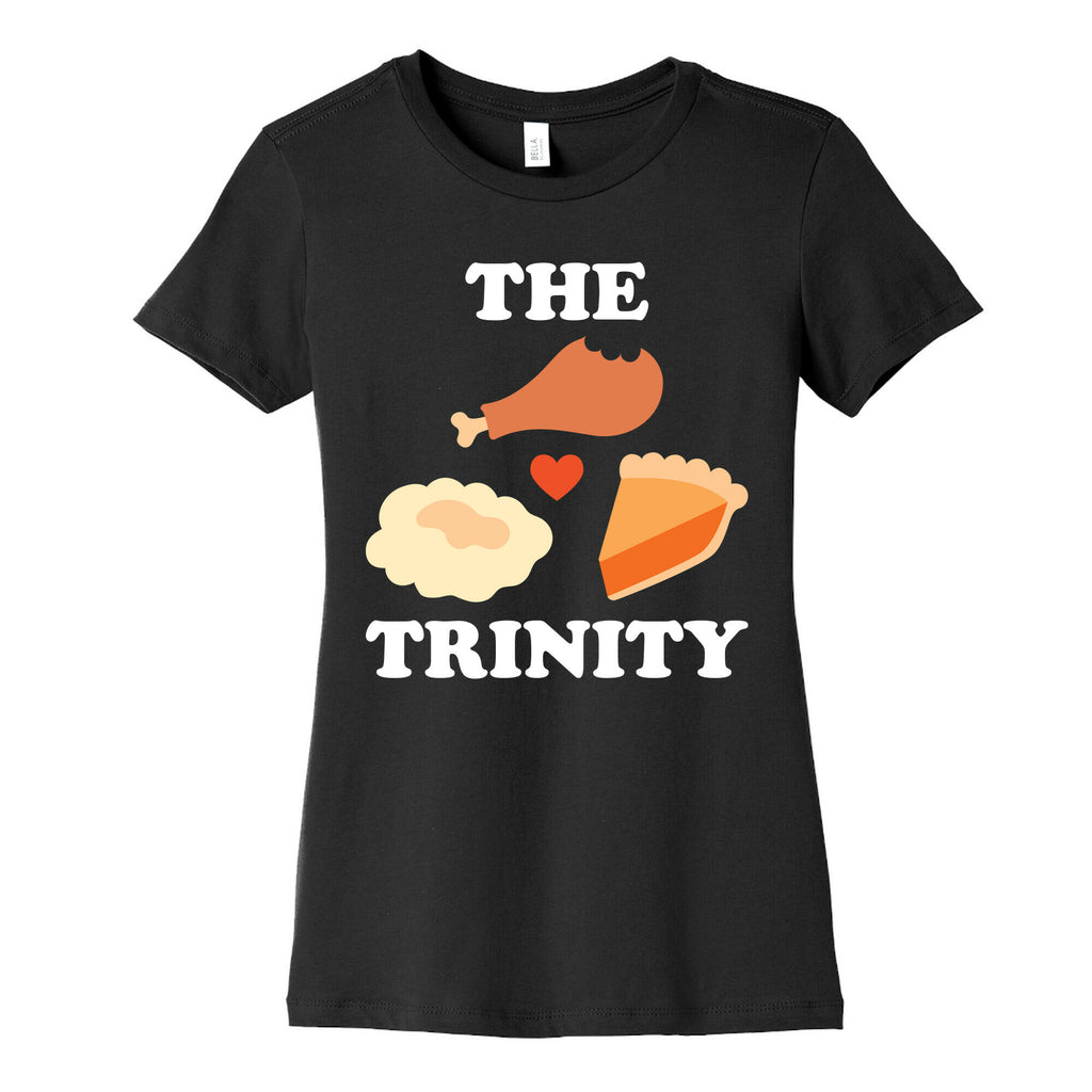 Thanksgiving Trinity Women's Cotton Tee