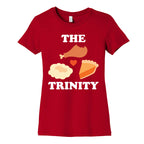Thanksgiving Trinity Women's Cotton Tee