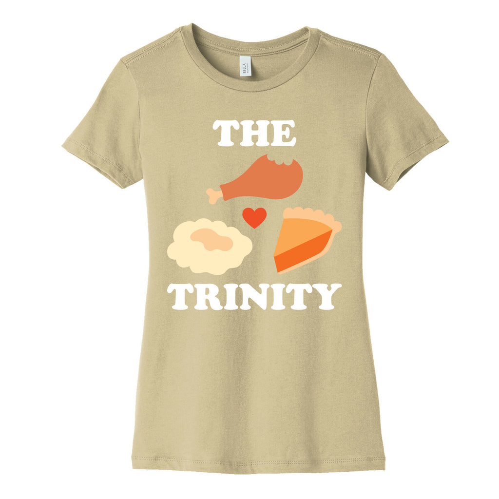 Thanksgiving Trinity Women's Cotton Tee