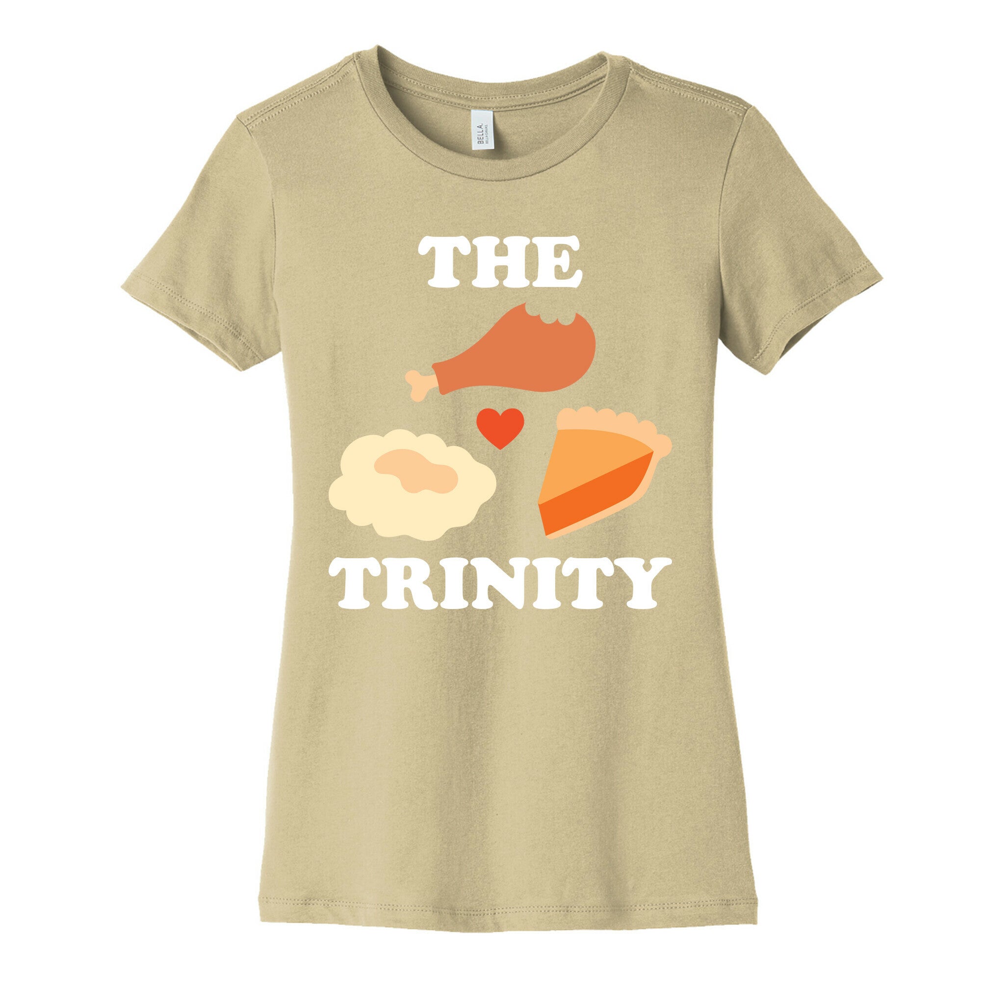 Thanksgiving Trinity Women's Cotton Tee