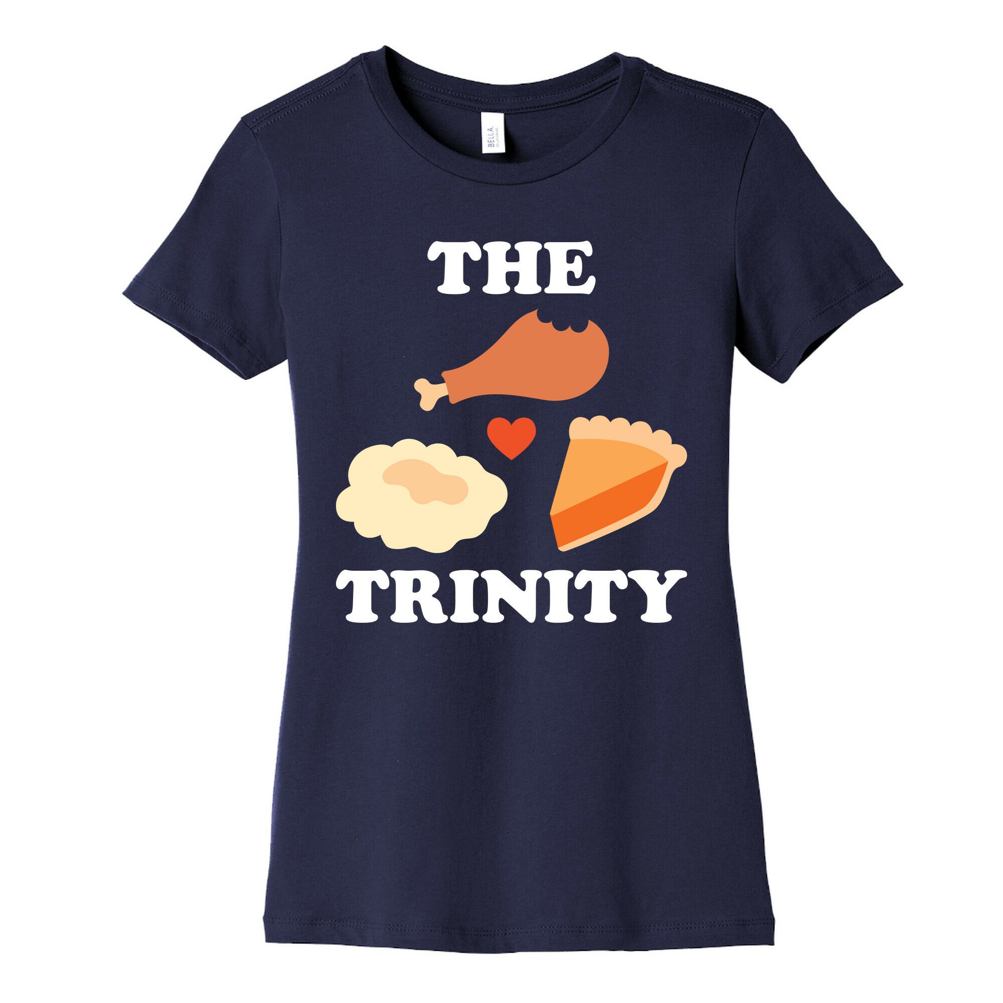 Thanksgiving Trinity Women's Cotton Tee