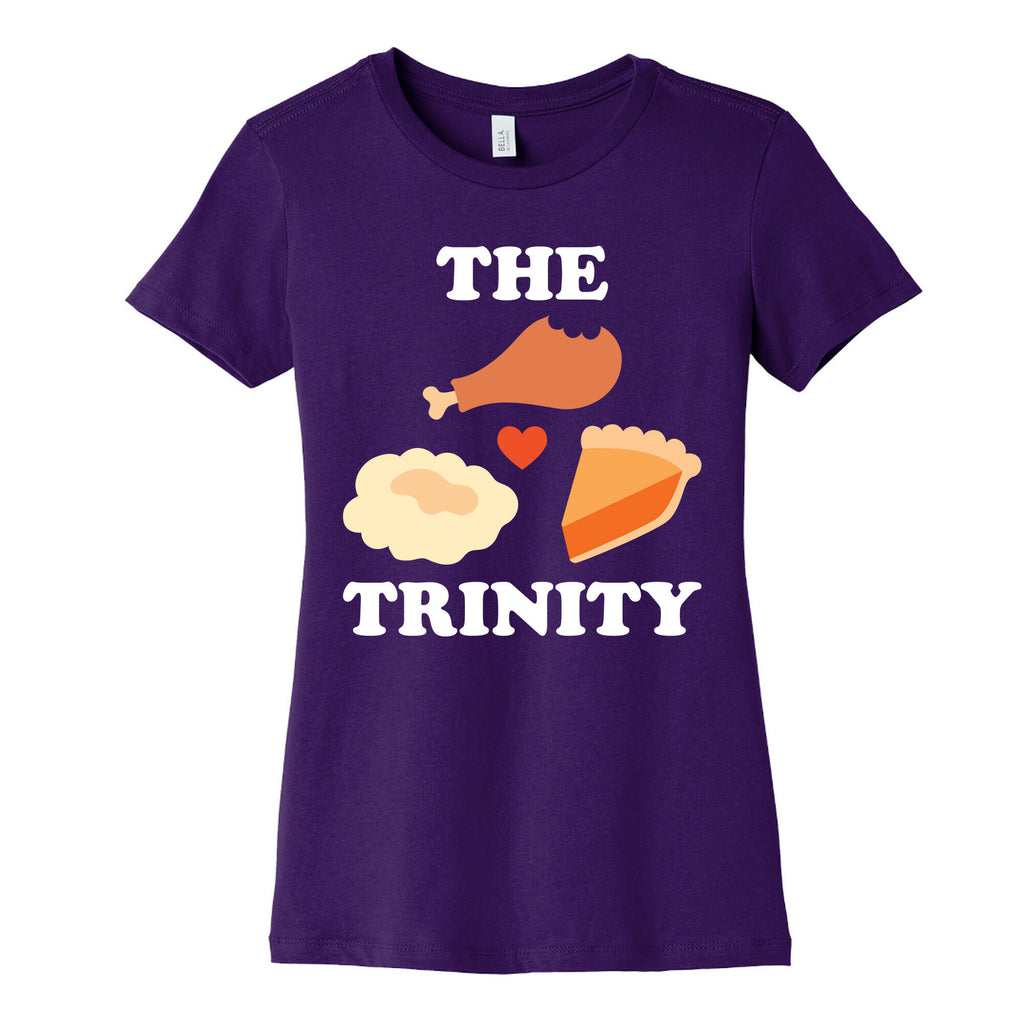 Thanksgiving Trinity Women's Cotton Tee