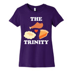 Thanksgiving Trinity Women's Cotton Tee