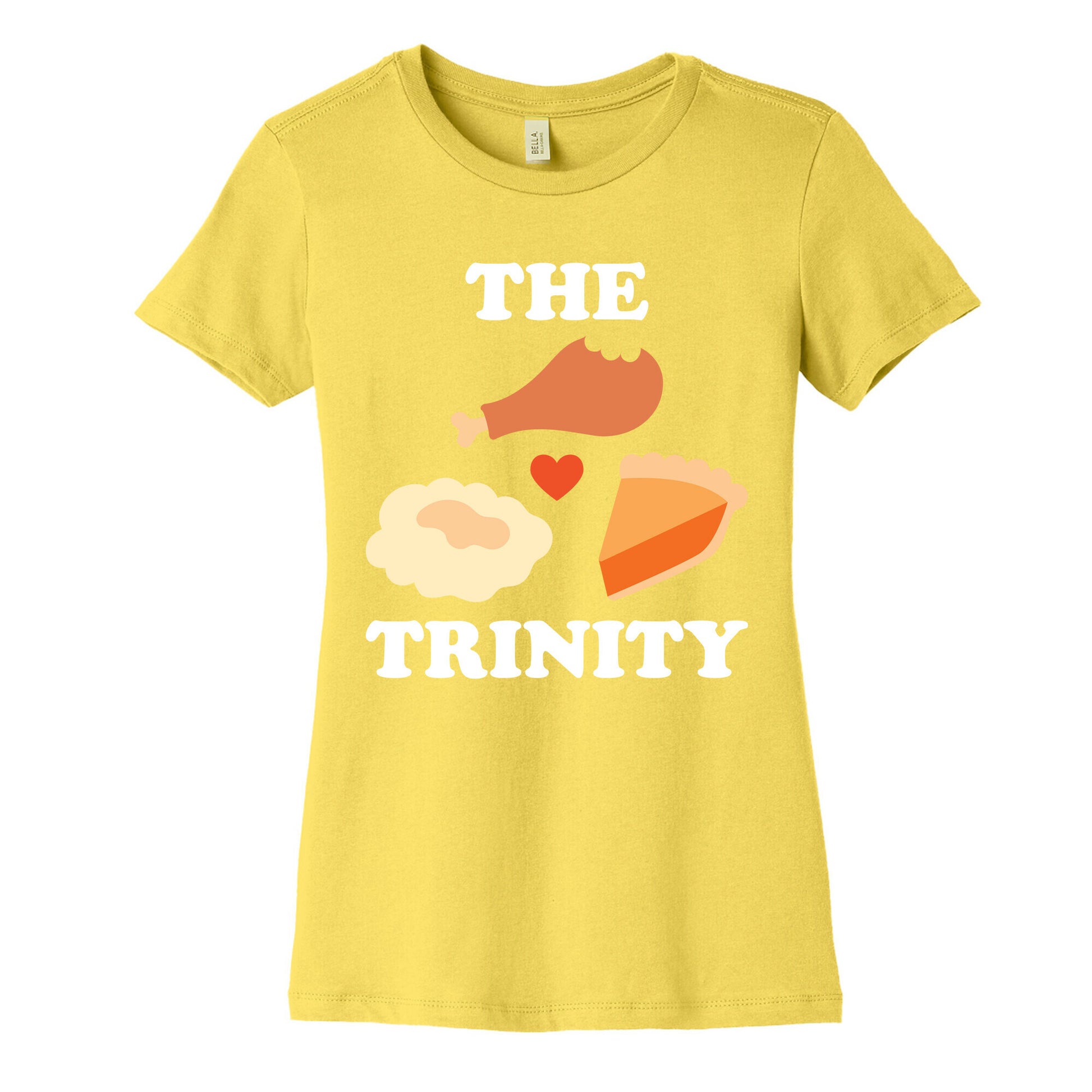 Thanksgiving Trinity Women's Cotton Tee
