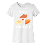 Thanksgiving Trinity Women's Cotton Tee