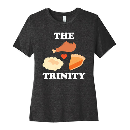 Thanksgiving Trinity Women's Cotton Tee