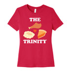 Thanksgiving Trinity Women's Cotton Tee
