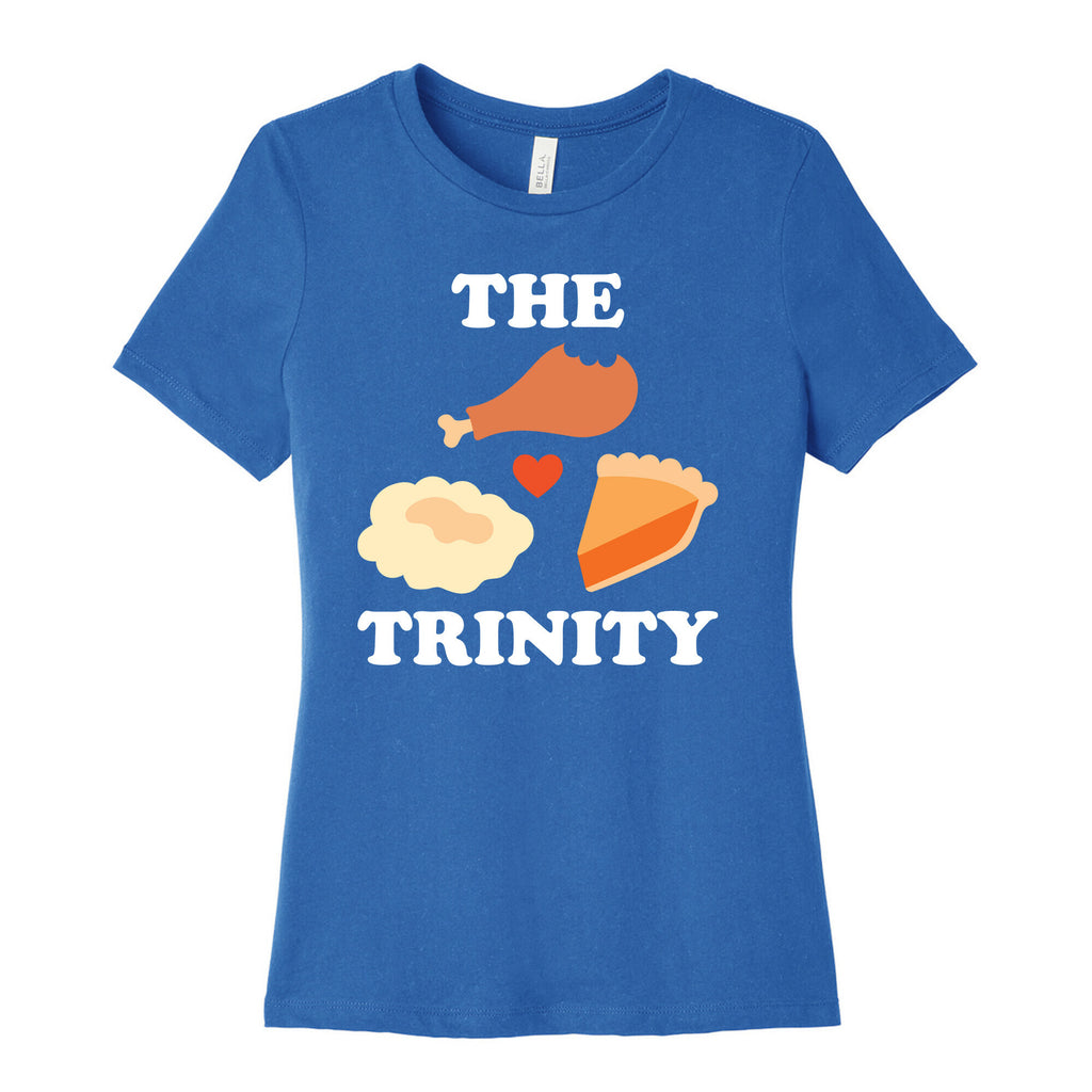 Thanksgiving Trinity Women's Cotton Tee