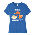 Thanksgiving Trinity Women's Cotton Tee