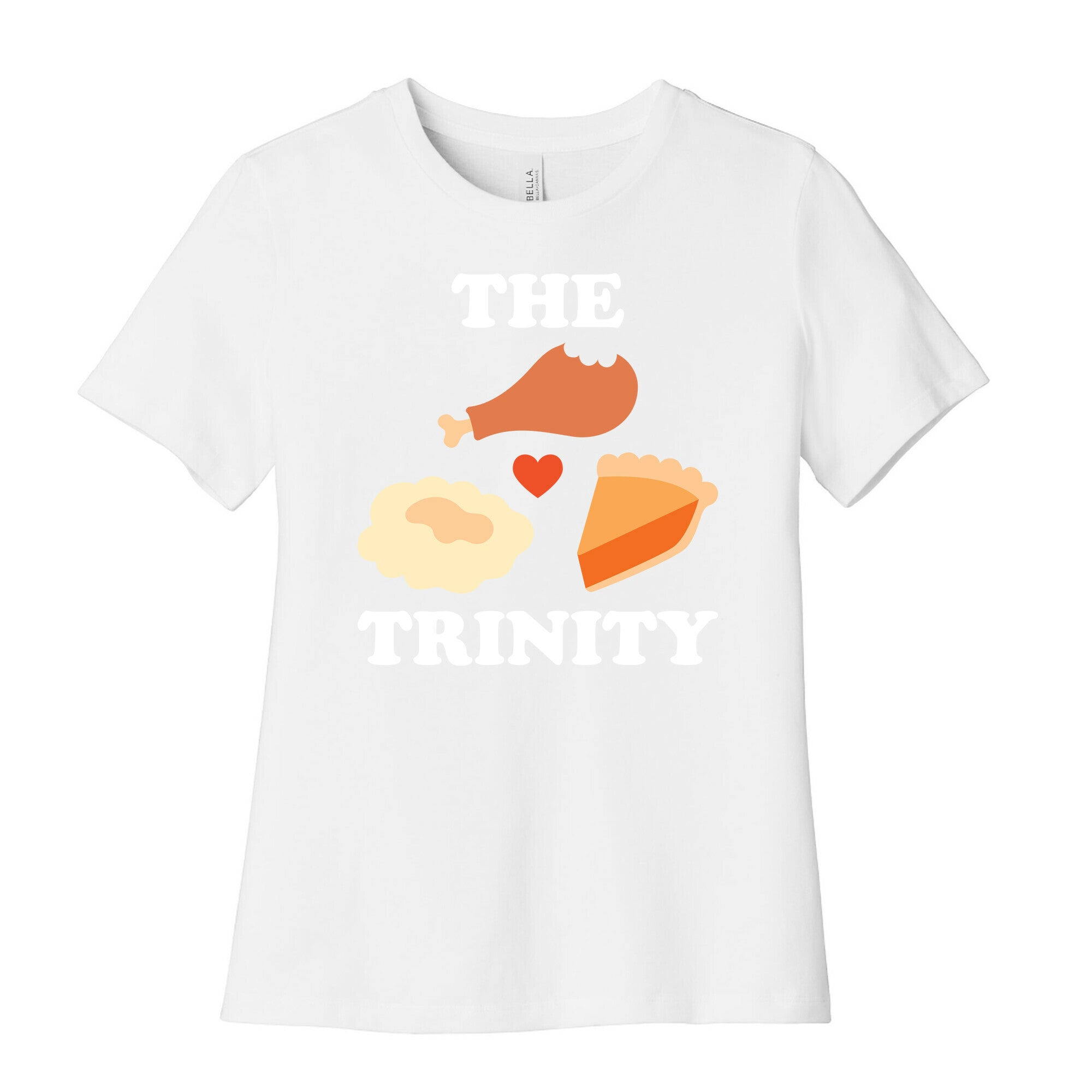 Thanksgiving Trinity Women's Cotton Tee