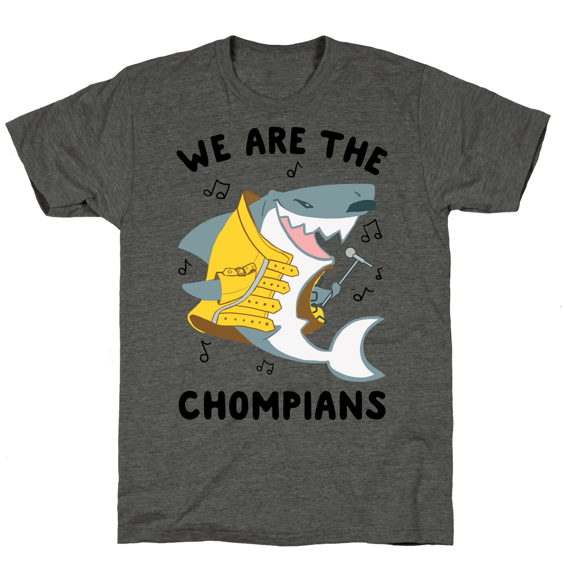 We Are The Chompians Unisex Triblend Tee