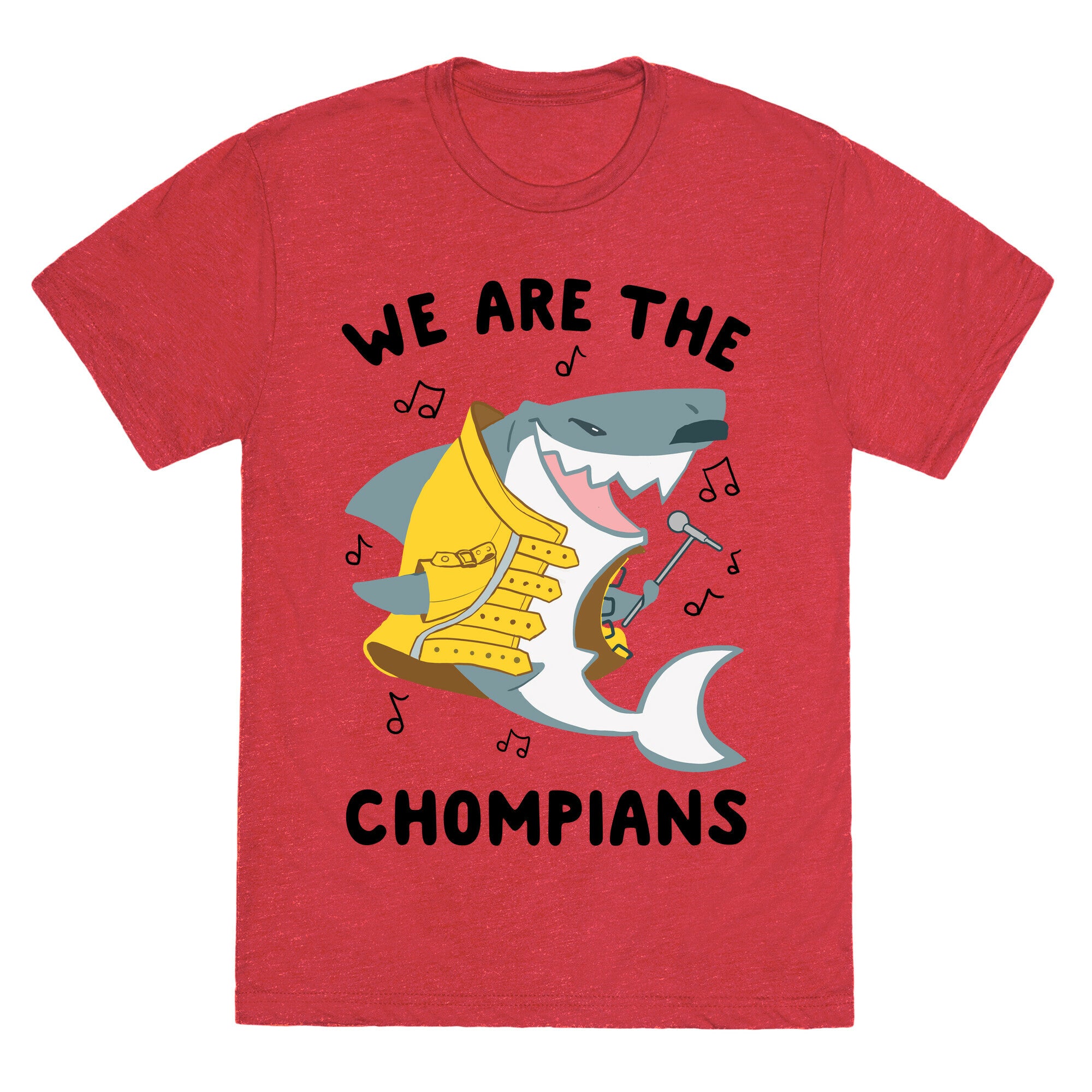 We Are The Chompians Unisex Triblend Tee
