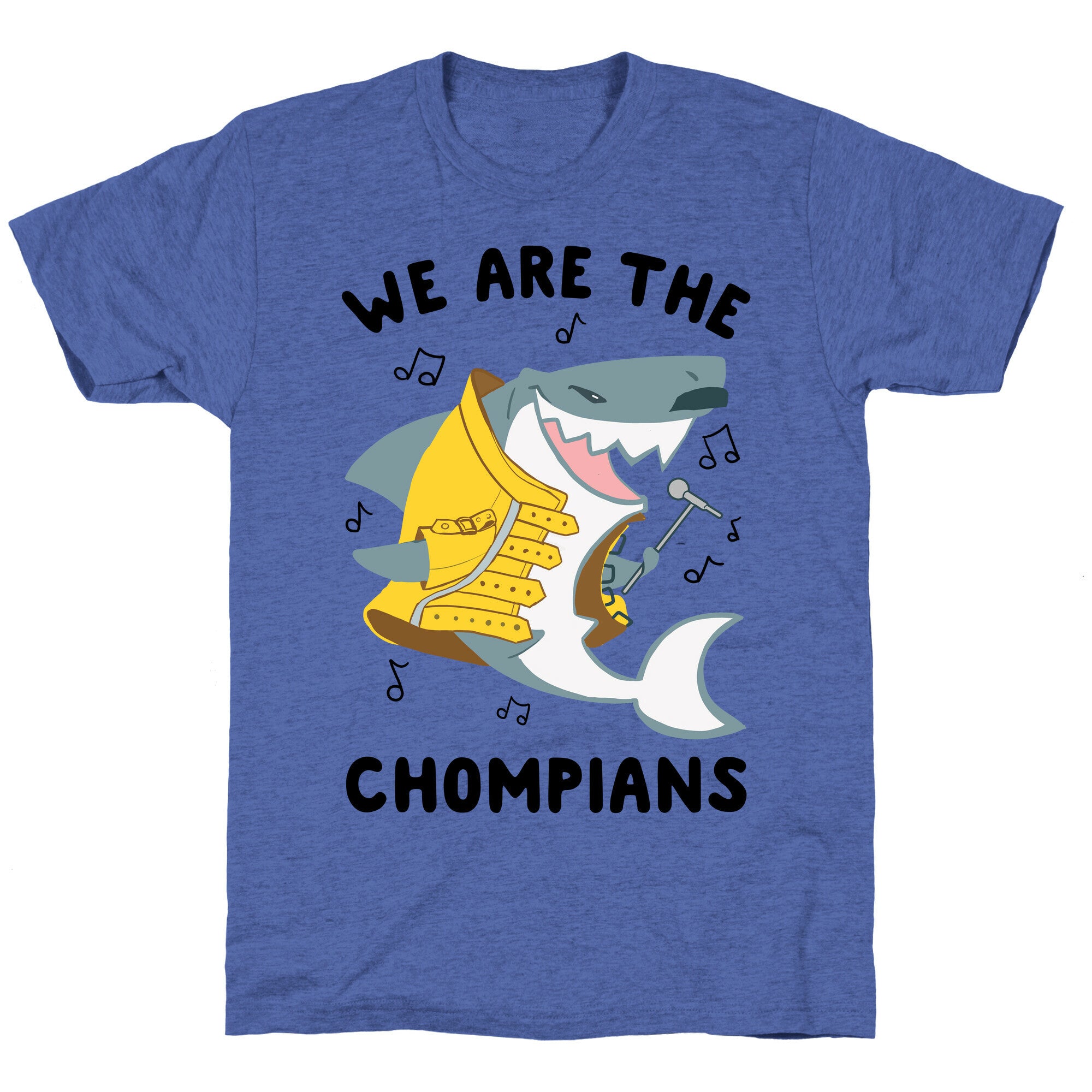 We Are The Chompians Unisex Triblend Tee