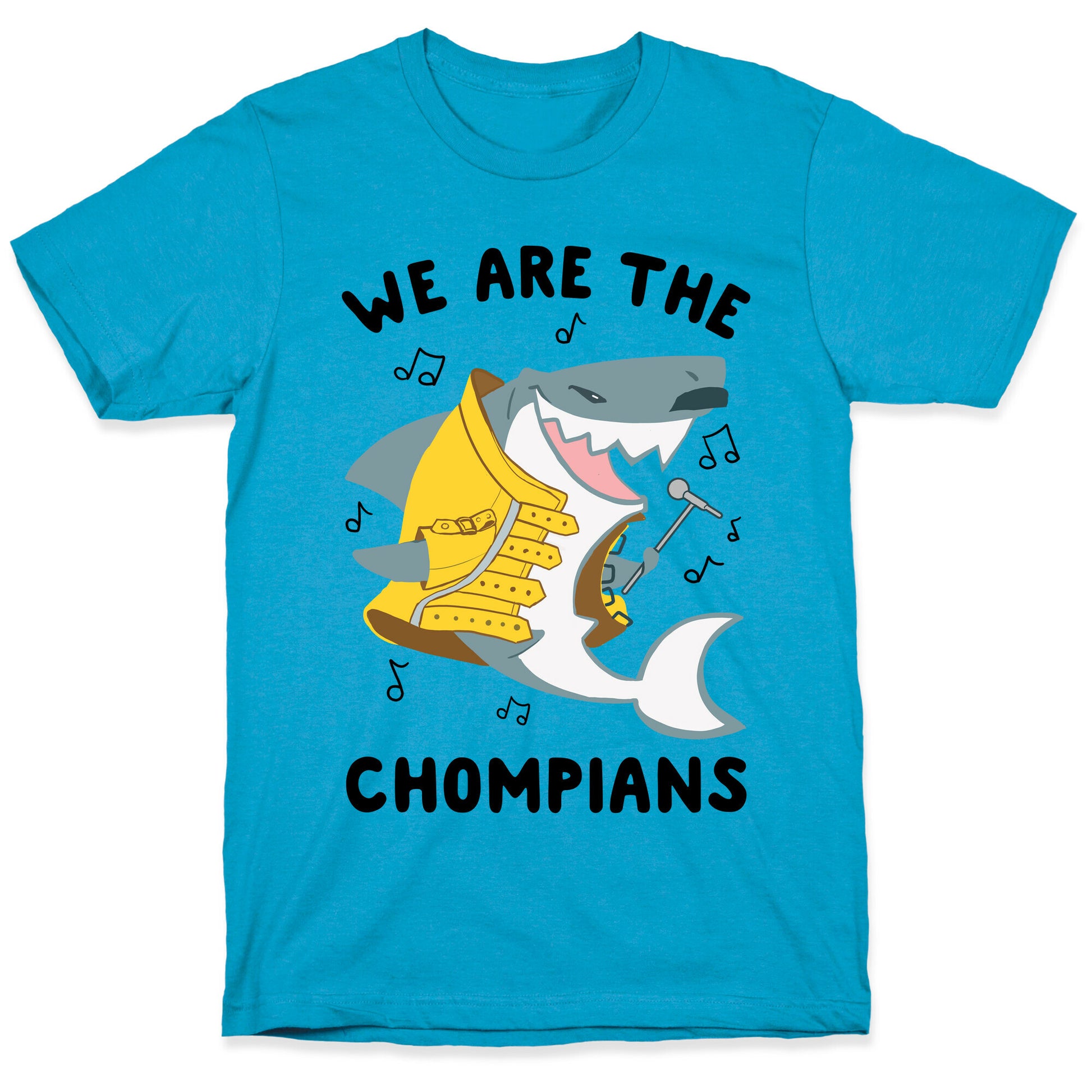 We Are The Chompians Unisex Triblend Tee
