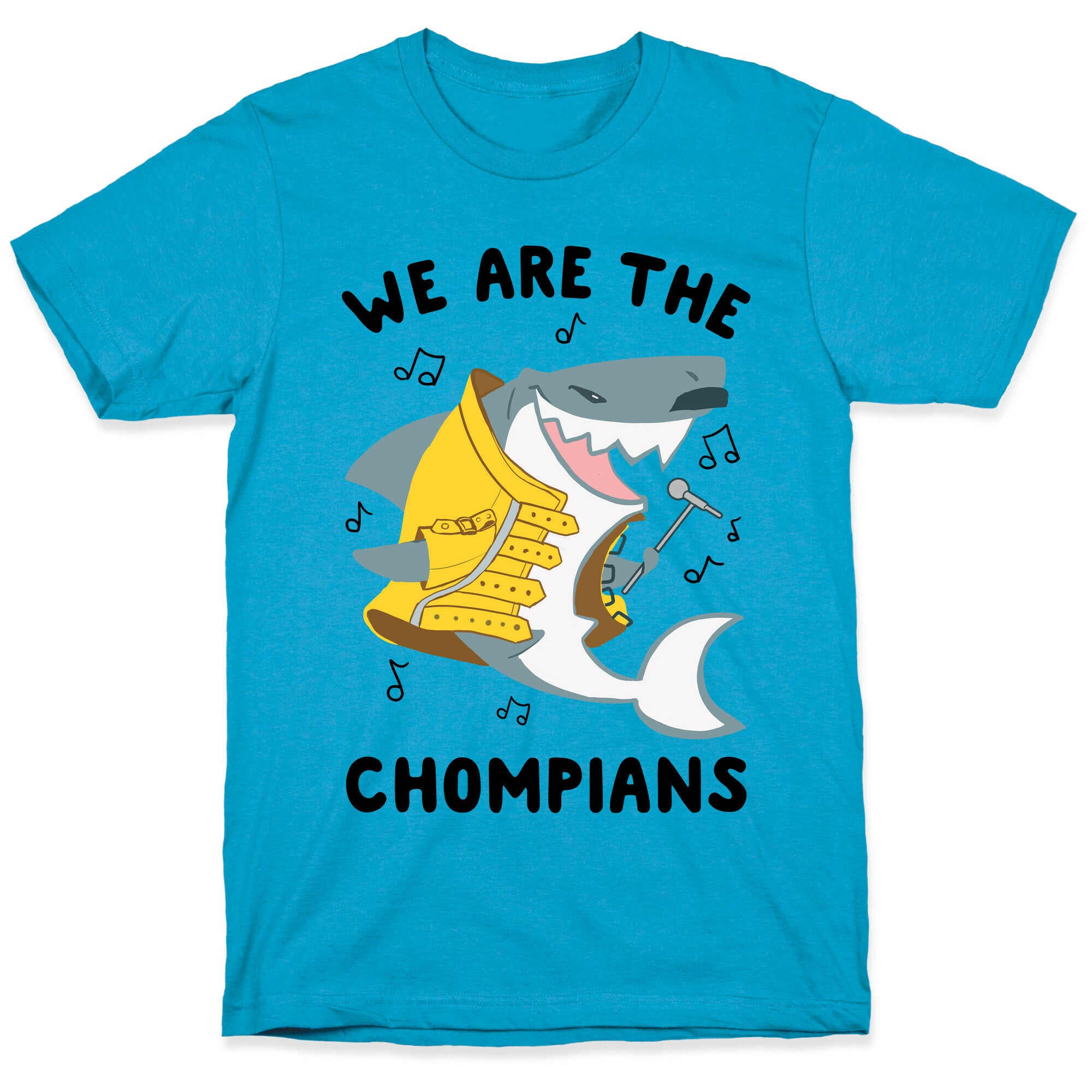 We Are The Chompians Unisex Triblend Tee
