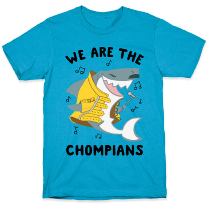 We Are The Chompians Unisex Triblend Tee