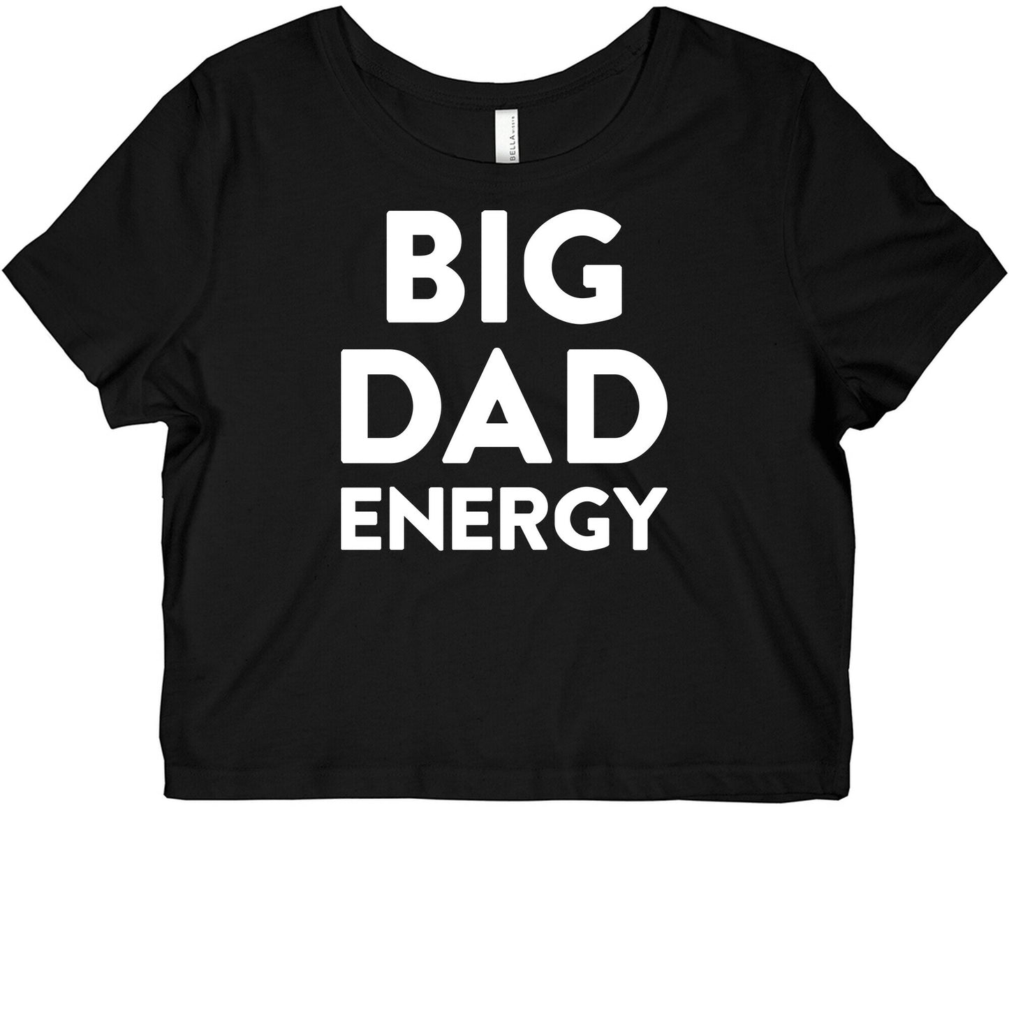 Big Dad Energy Graphic Baby Tee