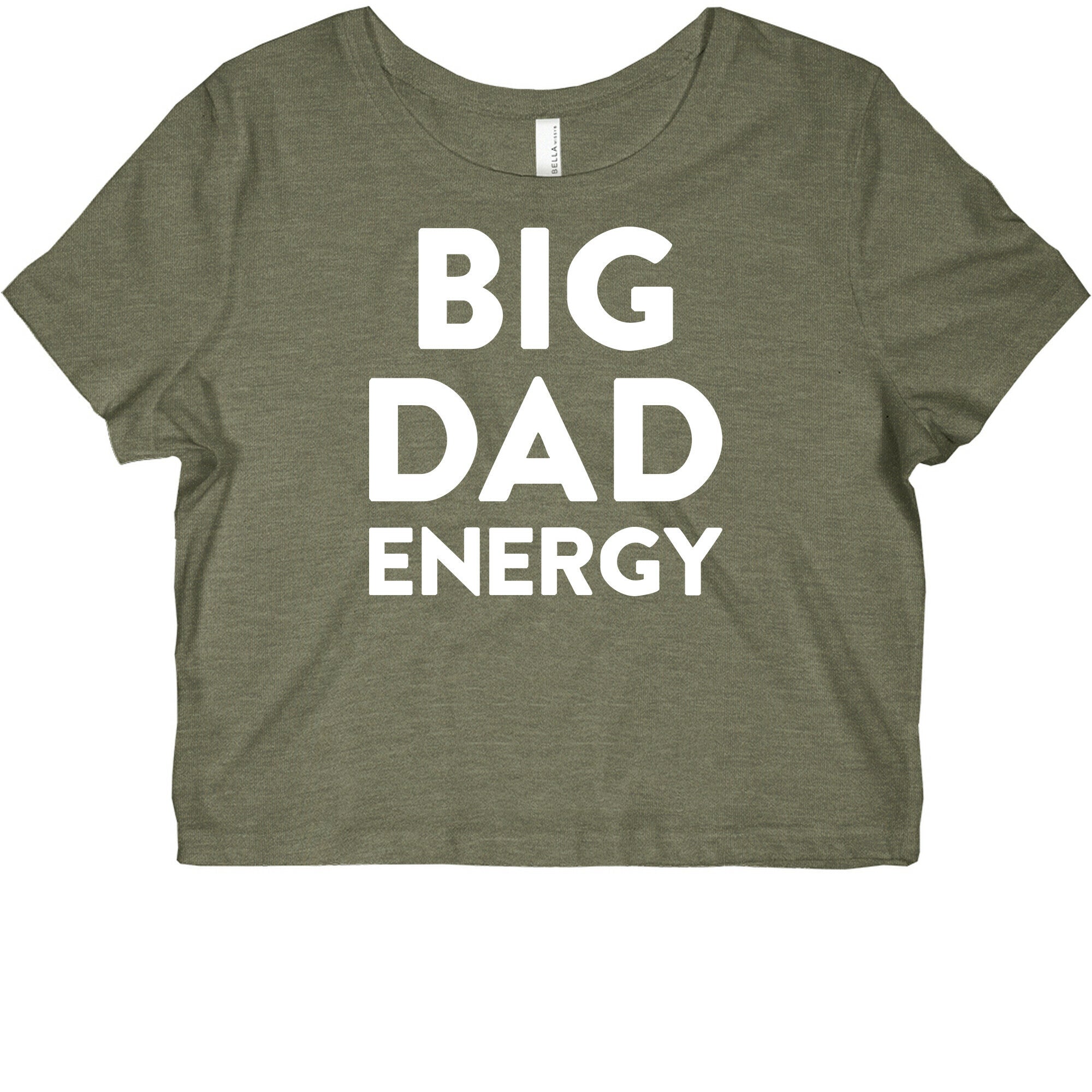 Big Dad Energy Graphic Baby Tee