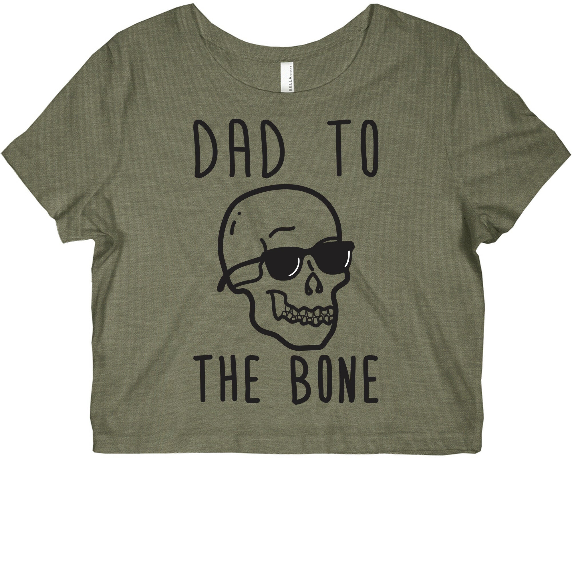 Dad To The Bone Graphic Baby Tee