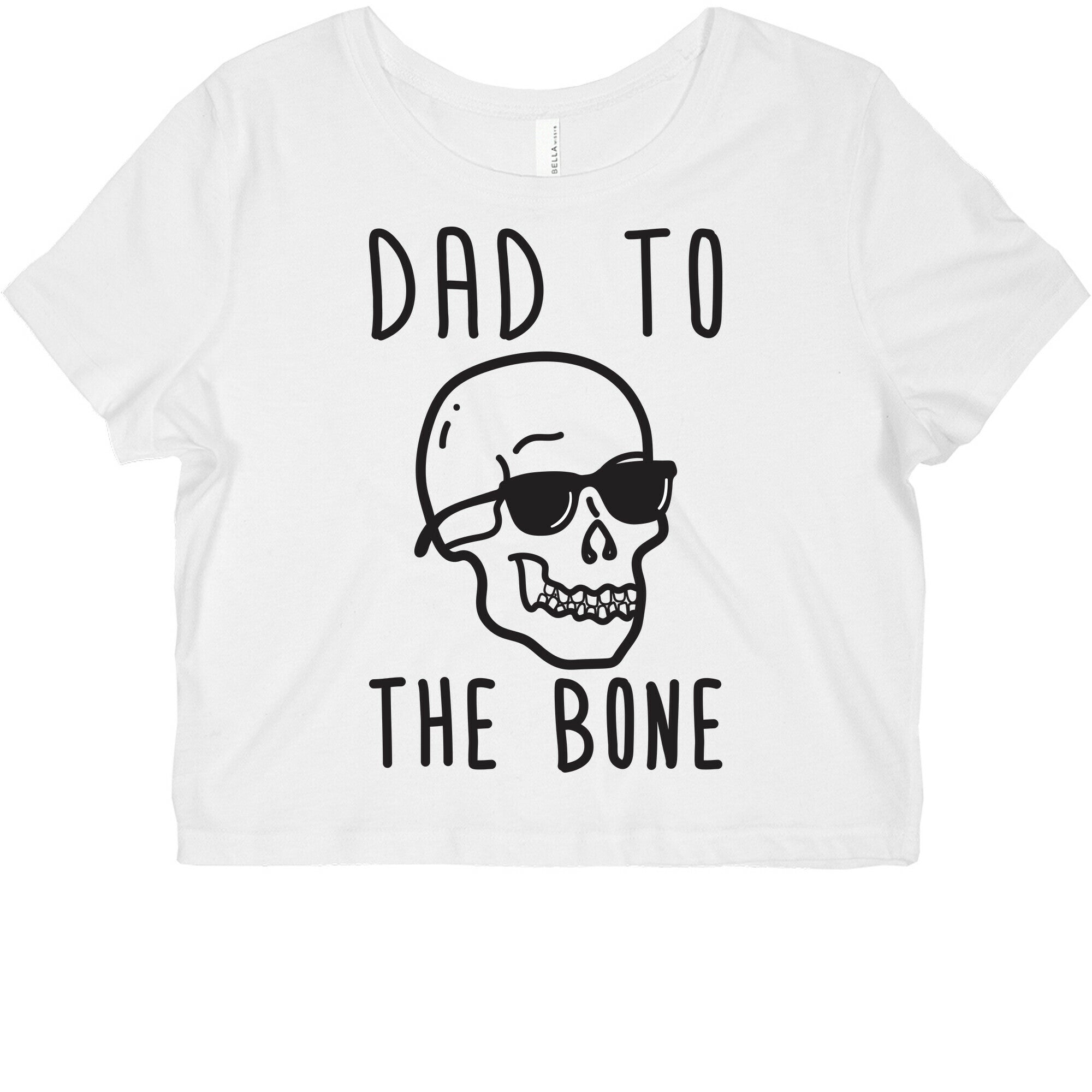 Dad To The Bone Graphic Baby Tee