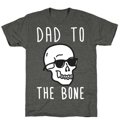Dad To The Bone Unisex Triblend Tee