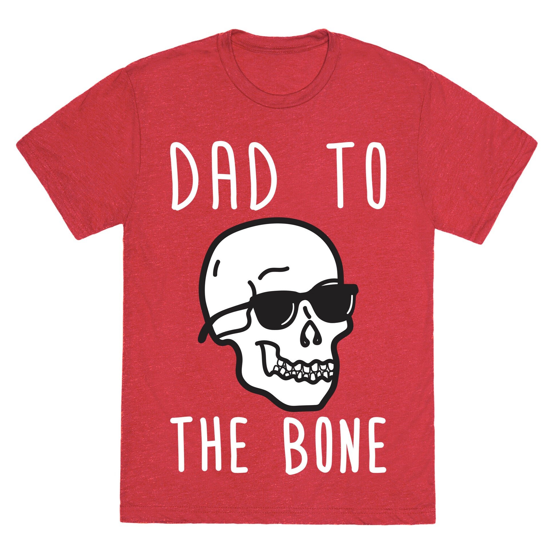 Dad To The Bone Unisex Triblend Tee