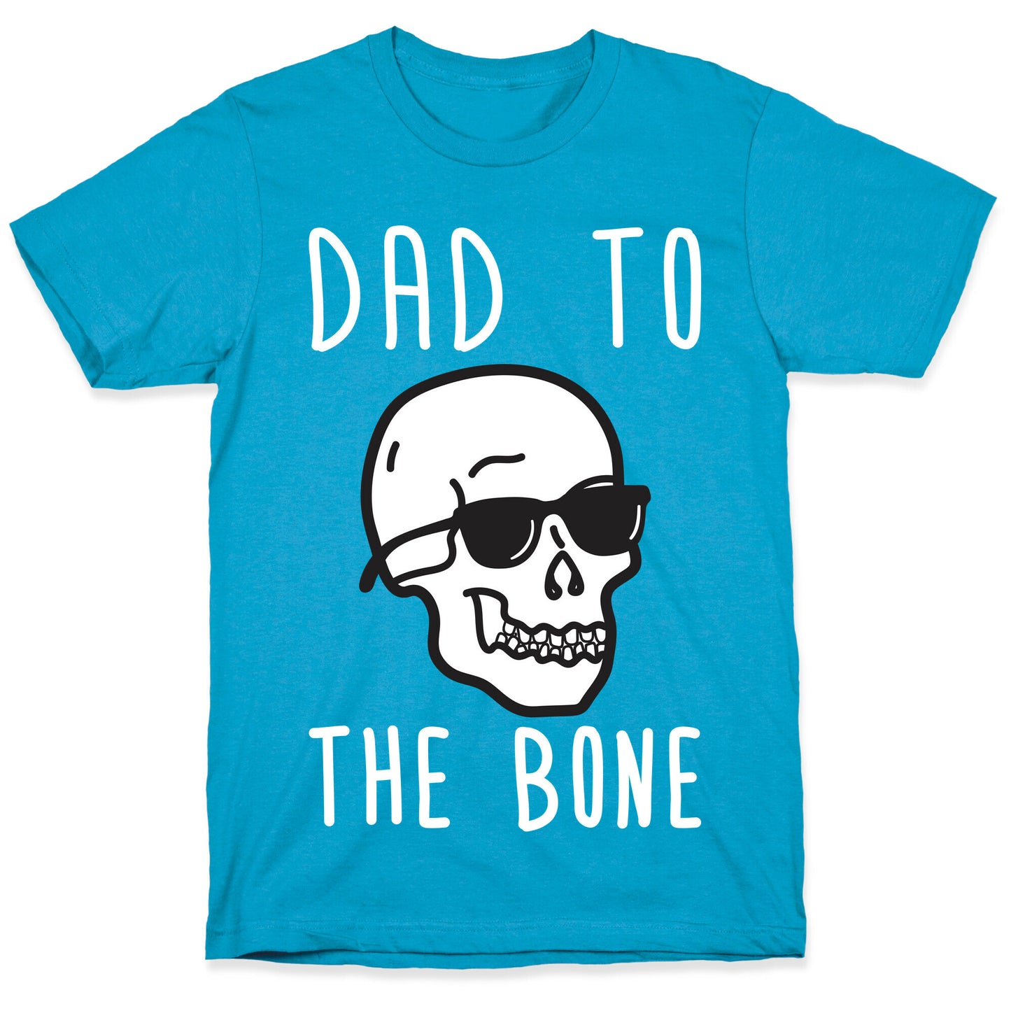 Dad To The Bone Unisex Triblend Tee