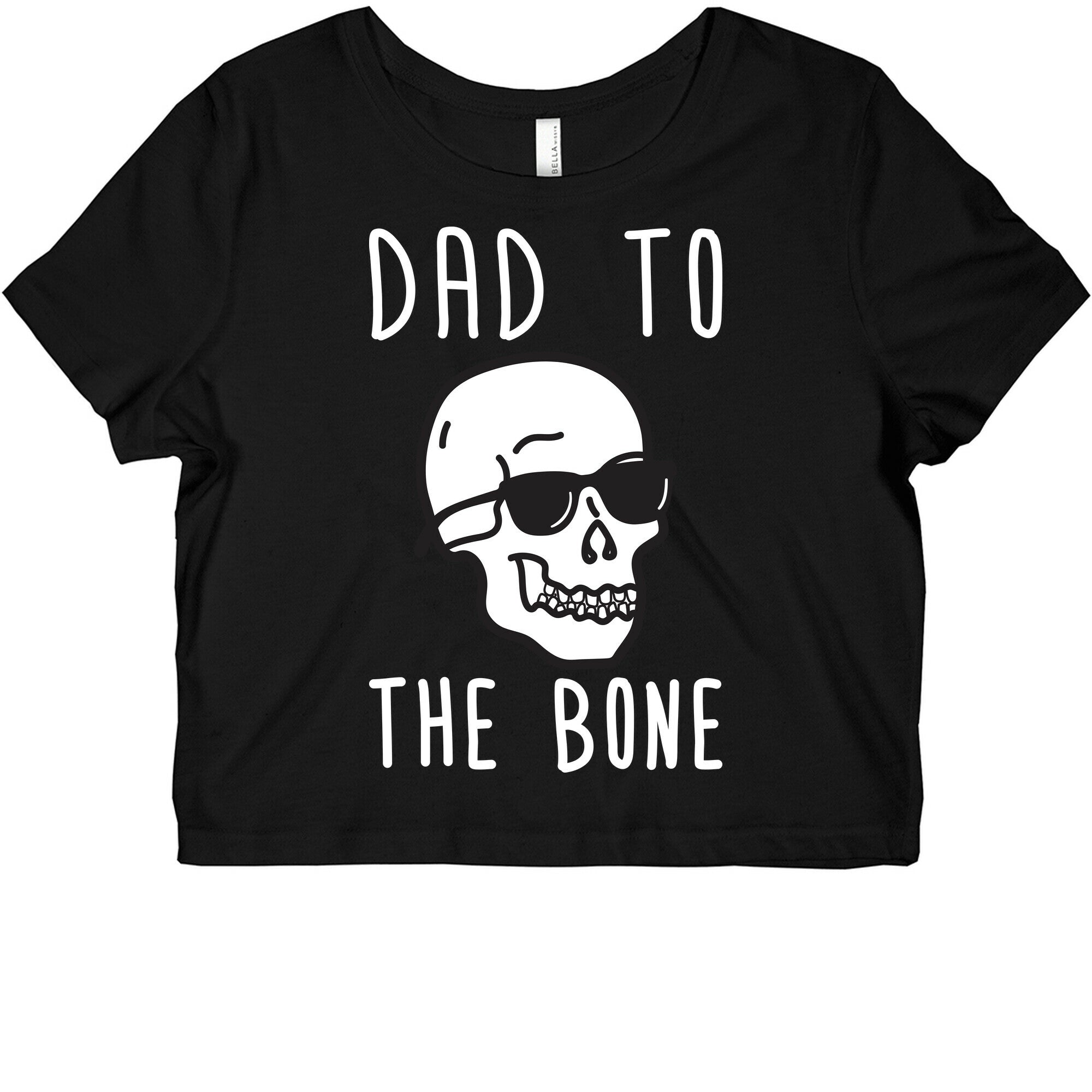 Dad To The Bone Graphic Baby Tee