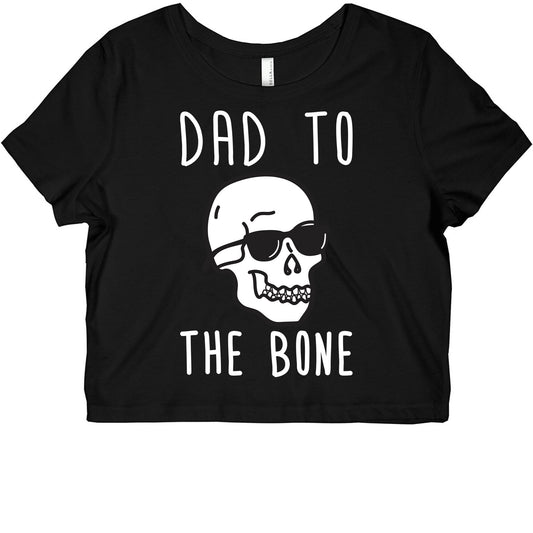Dad To The Bone Graphic Baby Tee