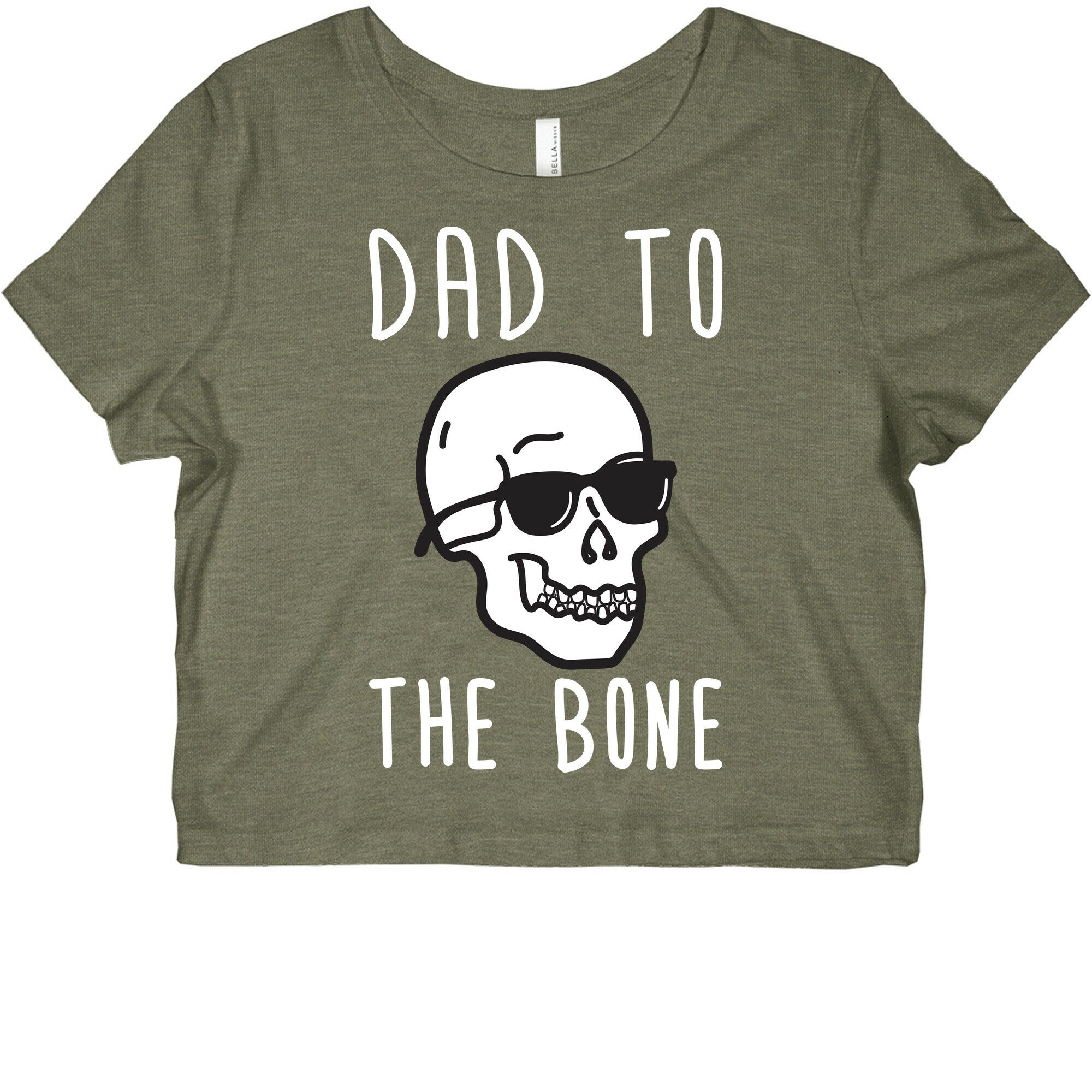 Dad To The Bone Graphic Baby Tee