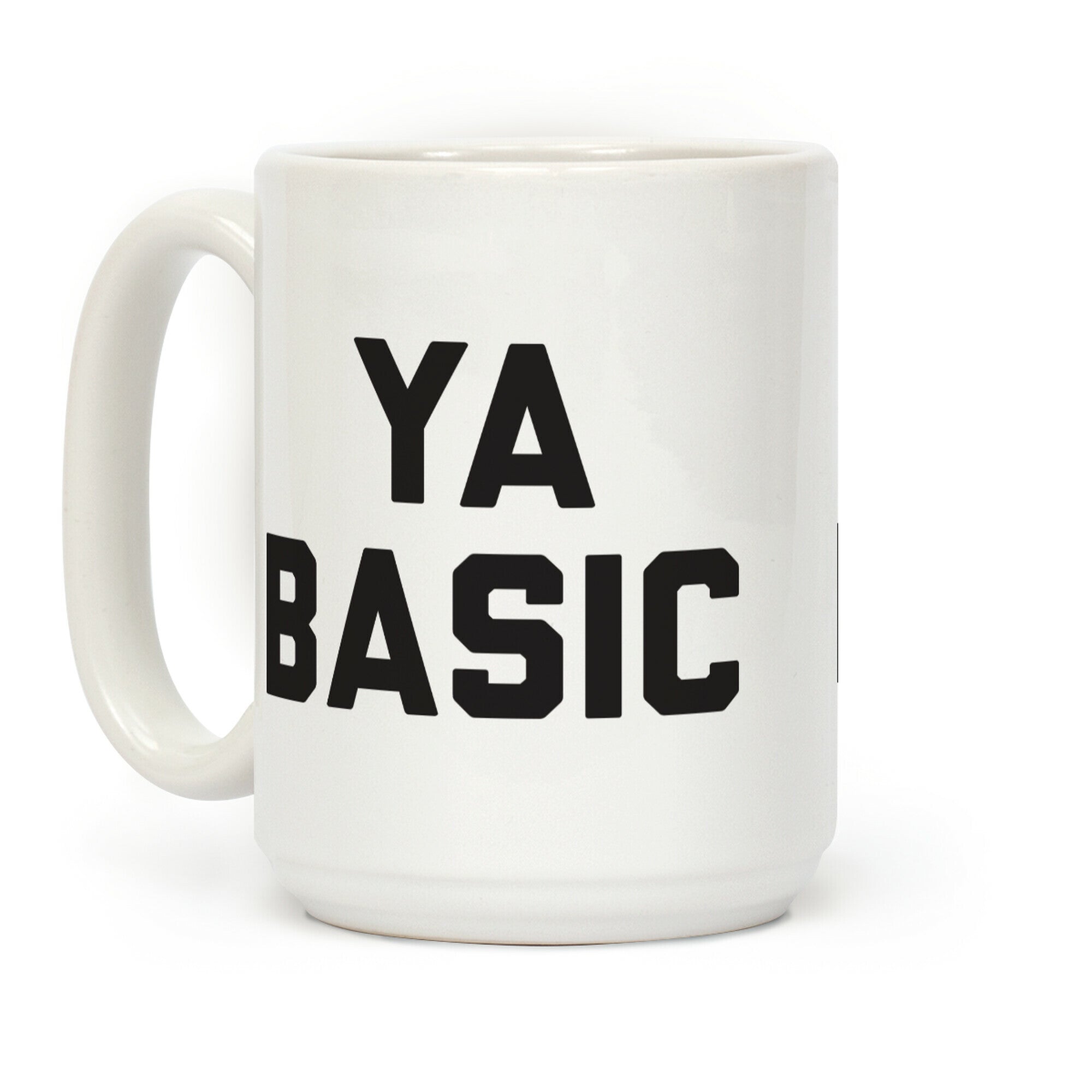 YA BASIC Coffee Mug
