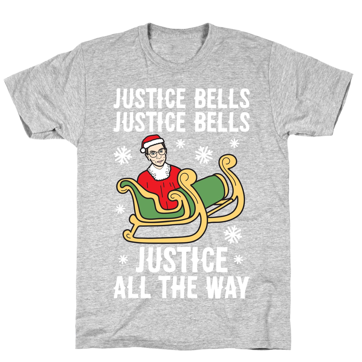 Justice Bells RBG T-Shirt