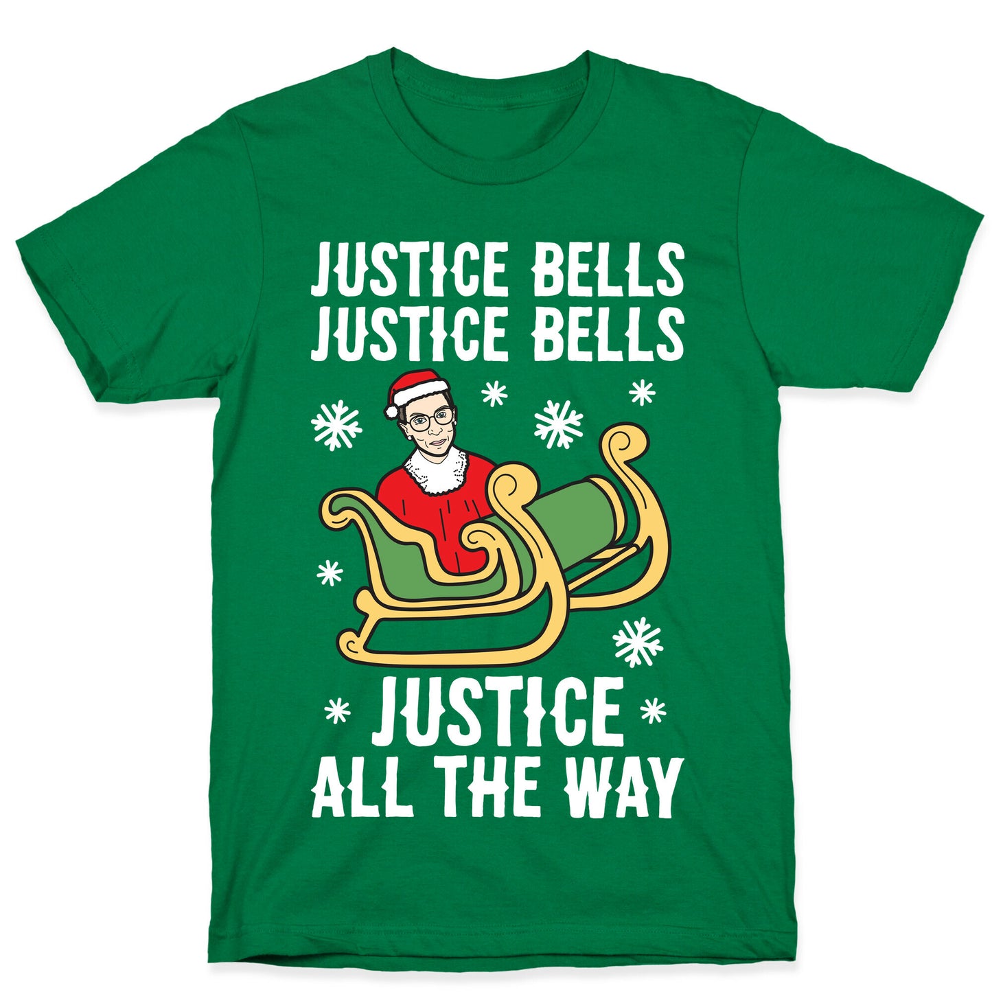 Justice Bells RBG T-Shirt
